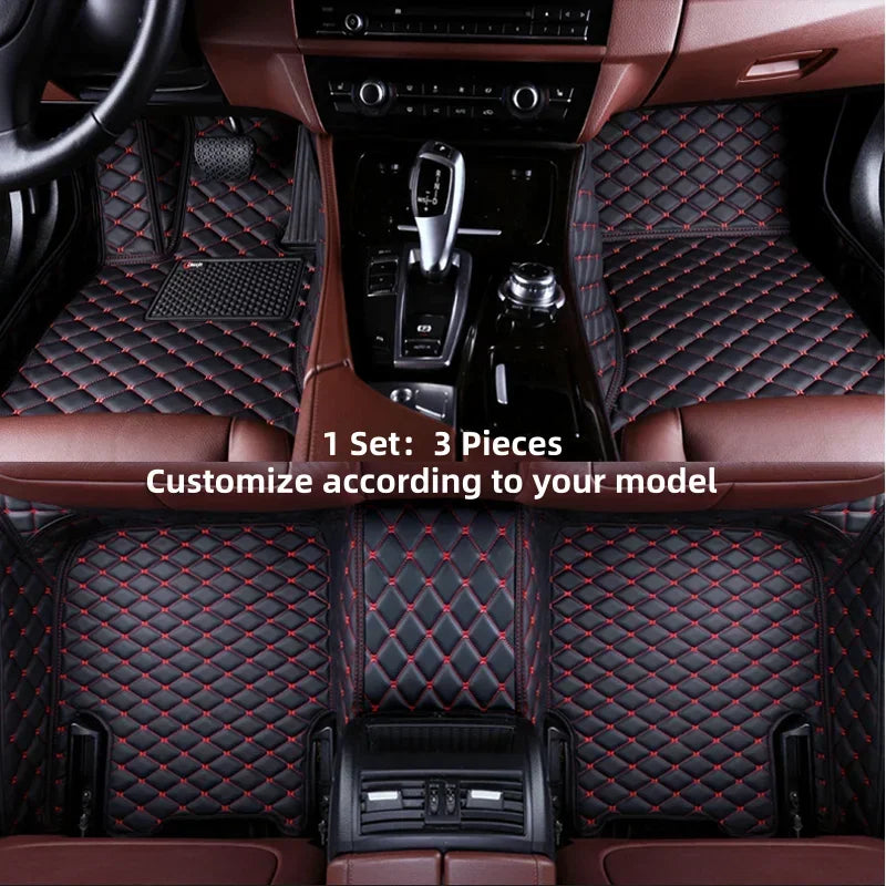 Custom Car Floor Mats for MG ZS 2017-2022 Years Interior Details Car Accessories Carpet