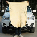 Absorbent Drying Towel Chamois Leather Large Soft Cloth Natural Car Wash Cloths Elastic for Car Washing Maintenance