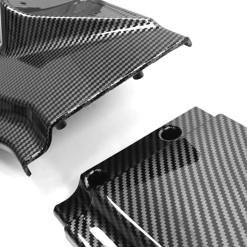 Car Front Bumper Spoiler Lip Bumper Protection Guard Spoiler Diffuser for tesla model3 2017-2023