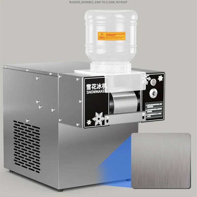 3L Snow Ice Maker Shaver Europe Snowflake Electric Ice Cube Cream Crushers Machine Korea Bingsu Slush Refrigerator 220/110V 360W