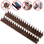 Plastic Anti-Bird Spikes Balcony Eaves Windowsills Bird Repellent Anti-Pigeon Anti-Cat Bird Repeller Thorn Boxed Package