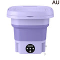 Mini Folding Portable Washing Machine 8L Socks Underwear Panties Retra