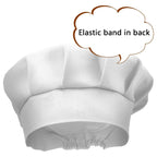 10-Piece Children's Apron And Chef Hat Set Adjustable Children's Kitchen Apron For Cooking And Painting