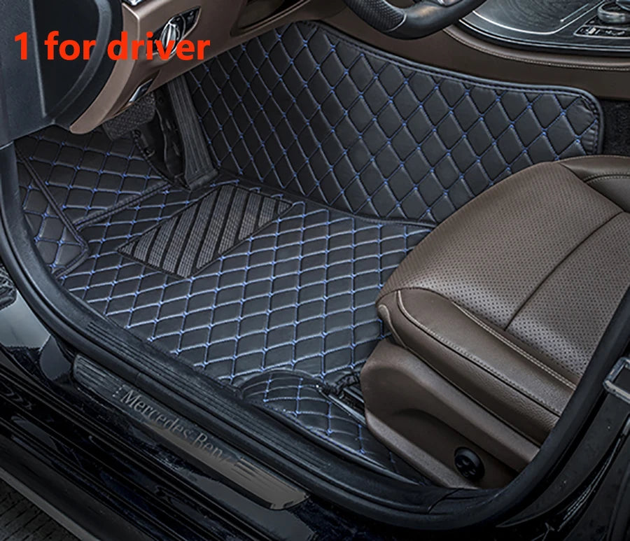 Custom Car Floor Mat for Chevrolet silverado All model silverado 1500 2500 High Country tauto accessories styling interior parts