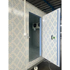 Restaurant Kitchen Walk in Chiller for Food Preparation Storage with Semi Hermetic Compressor Cold Room Custom
