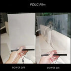 PDLC Smart Glass Window Film Electrochromic Tint Film with Remote Customized Size Switchable Glass Film