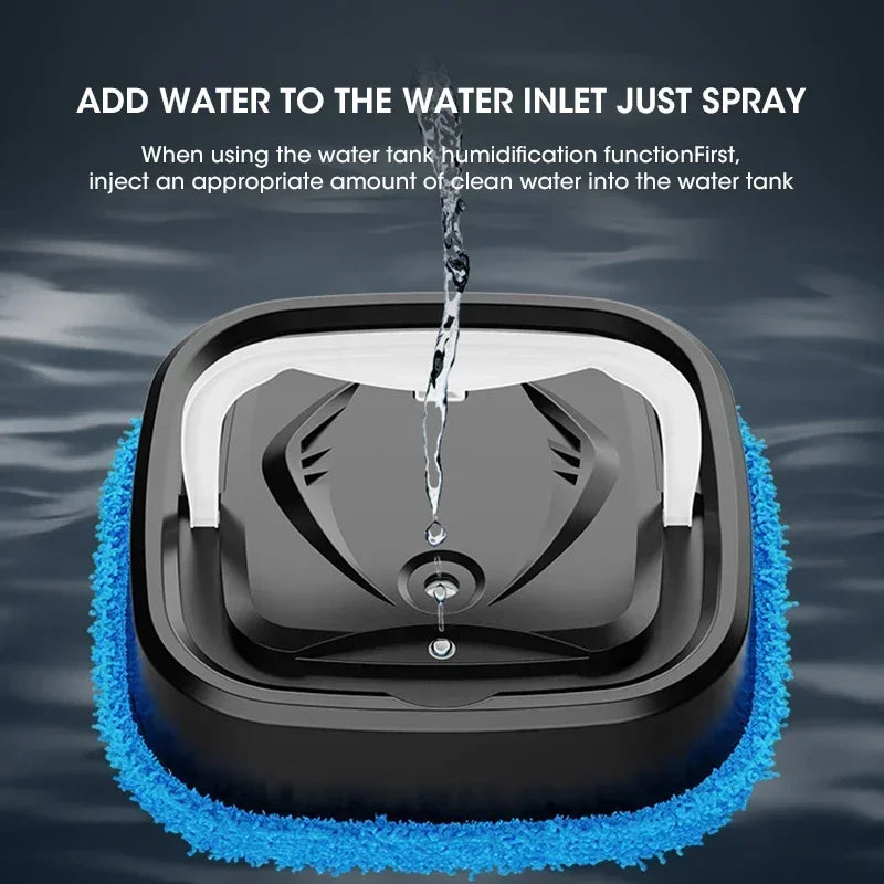 Intelligent Vacuum Cleaner Wireless Sweeping Robot Household Rotary Powerful Floor Cleaning Multifunctional Humidification Spray