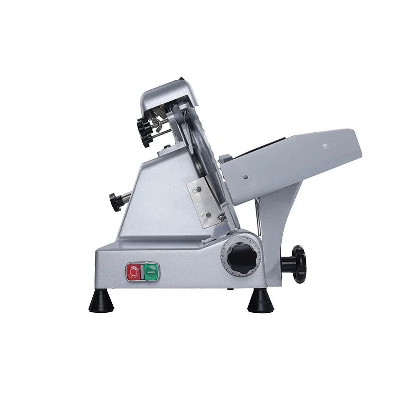 Commercial Slicer Premium Chromium Plated Steel Blade Meat  Food Slicer 10 Inch Half  Meat Slicer Slicing Beef/Lamb Rolls