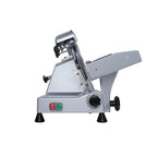 Commercial Slicer Premium Chromium Plated Steel Blade Meat  Food Slicer 10 Inch Half  Meat Slicer Slicing Beef/Lamb Rolls