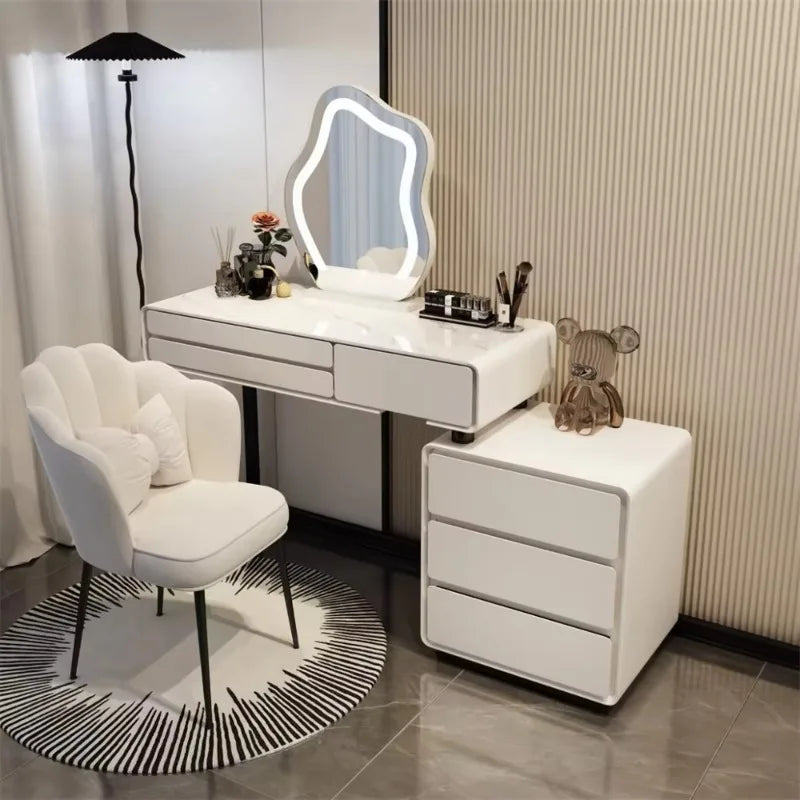 Decor Vanity Table Modern Dresser Drawer Vanity TableLuxury Bedroom Tocador De Maquillaje Para Dormitorio Bedroom Furniture