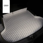 Car Floor Mats For Nissan Leaf ZE1 2018~2022 Luxury Leather Mat Durable Pad pets Interior Parts Rugs Set Accessories 2019