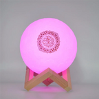 Muslim Night Light 3D Touch Moon with APP Remote Control LED Night Light Moon Light for Bedroom Decoration Coran Lamp