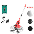 4980W Electric Cement Mortar Polishing Machine Handheld Powder Wall Polishing And Grinding Machine 220V