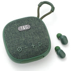 TG813 Bluetooth speaker paired with headphone speaker, portable outdoor wireless earbuds, mini speaker