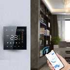 Smart Tuya WiFi Thermostat Voice Control 3A Digital Programmable LCD Display Underfloor Heating Temperature Controller for Water