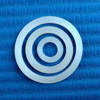 2-100PCS Silicone Flat Washer Silicone Gasket of Water Tank Interface Waterproof Gasket Thread Sealing Ring