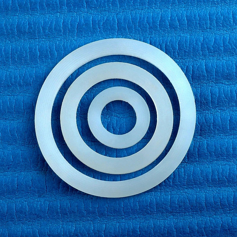 2-100PCS Silicone Flat Washer Silicone Gasket of Water Tank Interface Waterproof Gasket Thread Sealing Ring
