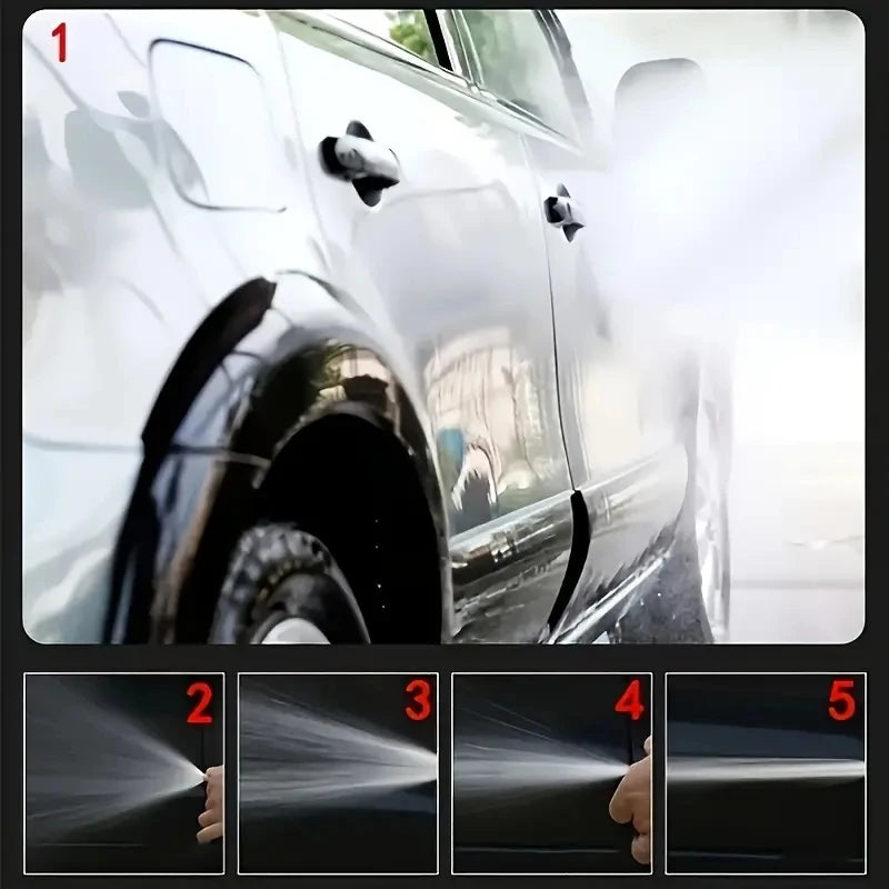 High Quality Flexible Expandable Garden Hose High Pressure Nozzle Long Rod Spray Cleaning Gun Car Washing Hose  Garden Hose