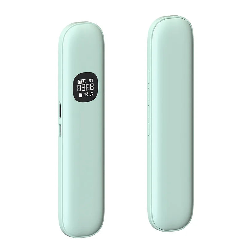 Under Pillow Bone Conduction Bluetooth Speaker White Noise Sleep Aid Soundbar LED Display TF MP3 Music Player Timed Shutdown