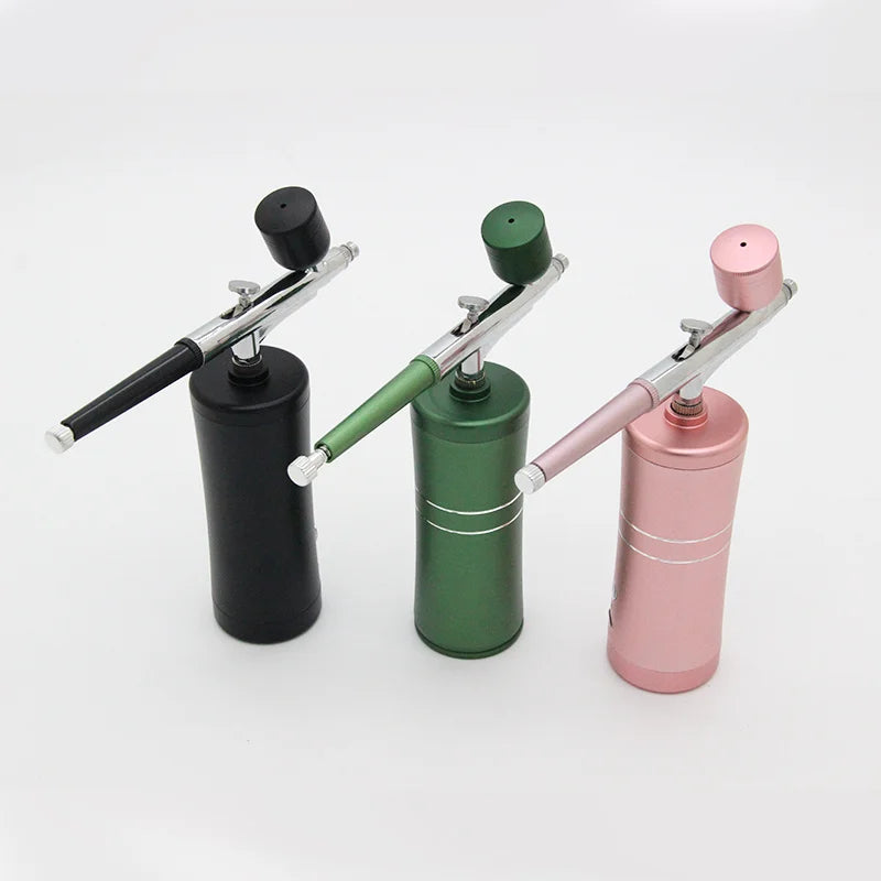 Rechargeable Portable Airbrush Paint Spray Gun Airbrush For Nail Art Cake Pastry Painting Barber Makeup Facial Beauty Skin Care
