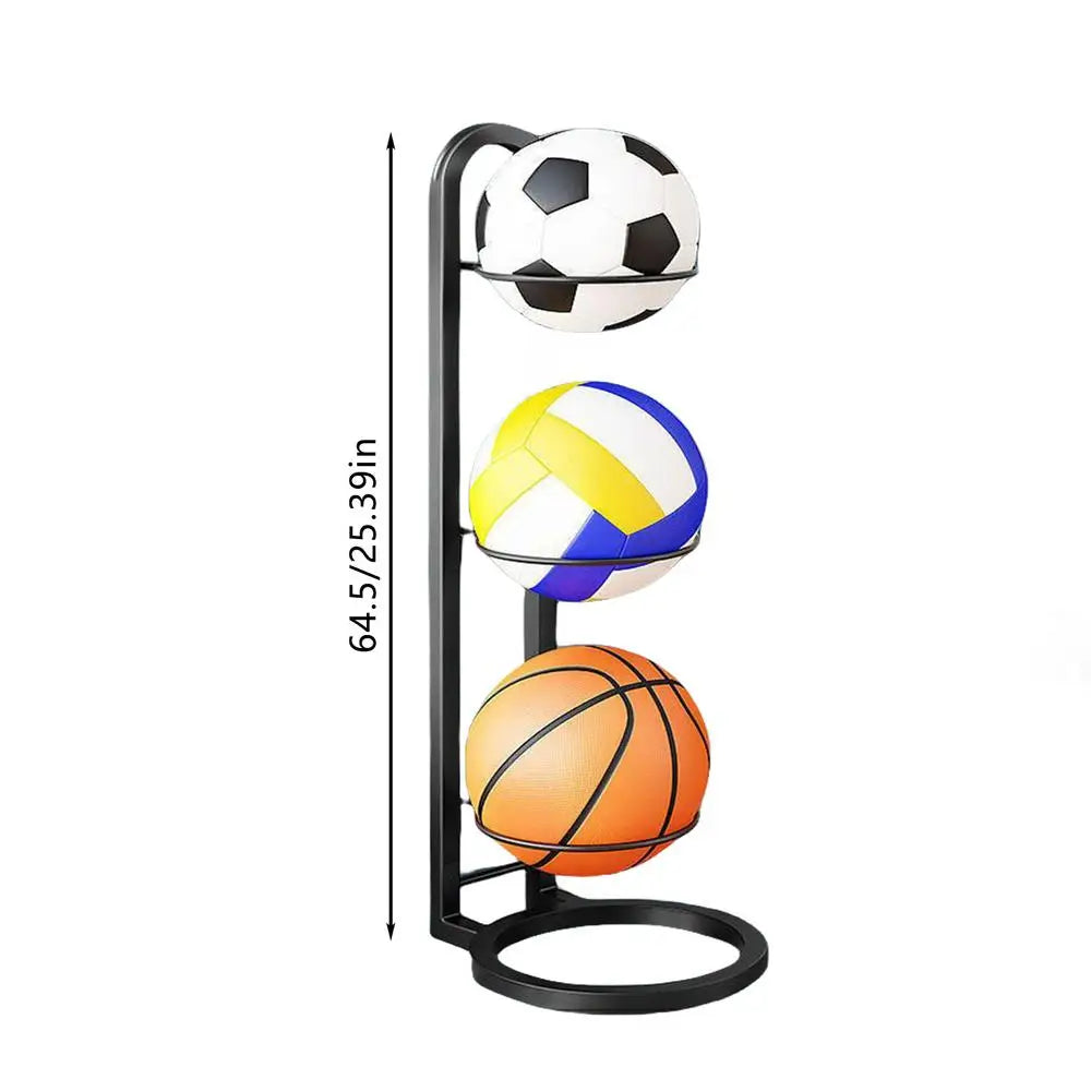 Multi-Layer Children Basketball Storage Rack Ball Football Storage Basket Placed Rack Kindergarten Volleyball Stand Holder