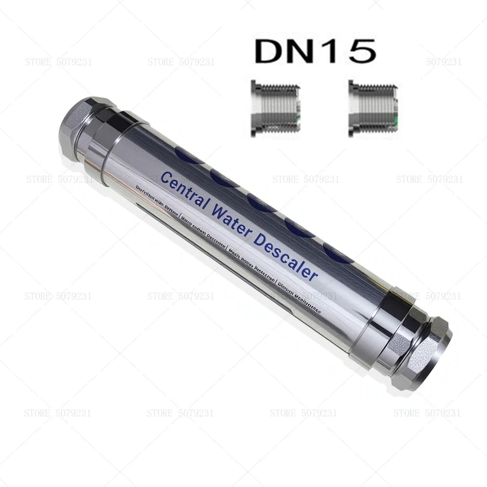 LPS Whole House Scale Inhibition Inline Water Softener System Descaler