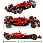 Technical RB20 F1 Race Car Building Blocks - MOC Model Kit