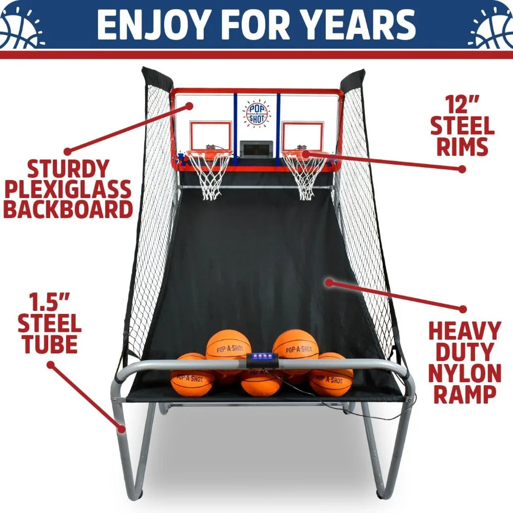 Official Dual Shot Basketball Arcade Game