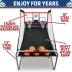 Official Dual Shot Basketball Arcade Game