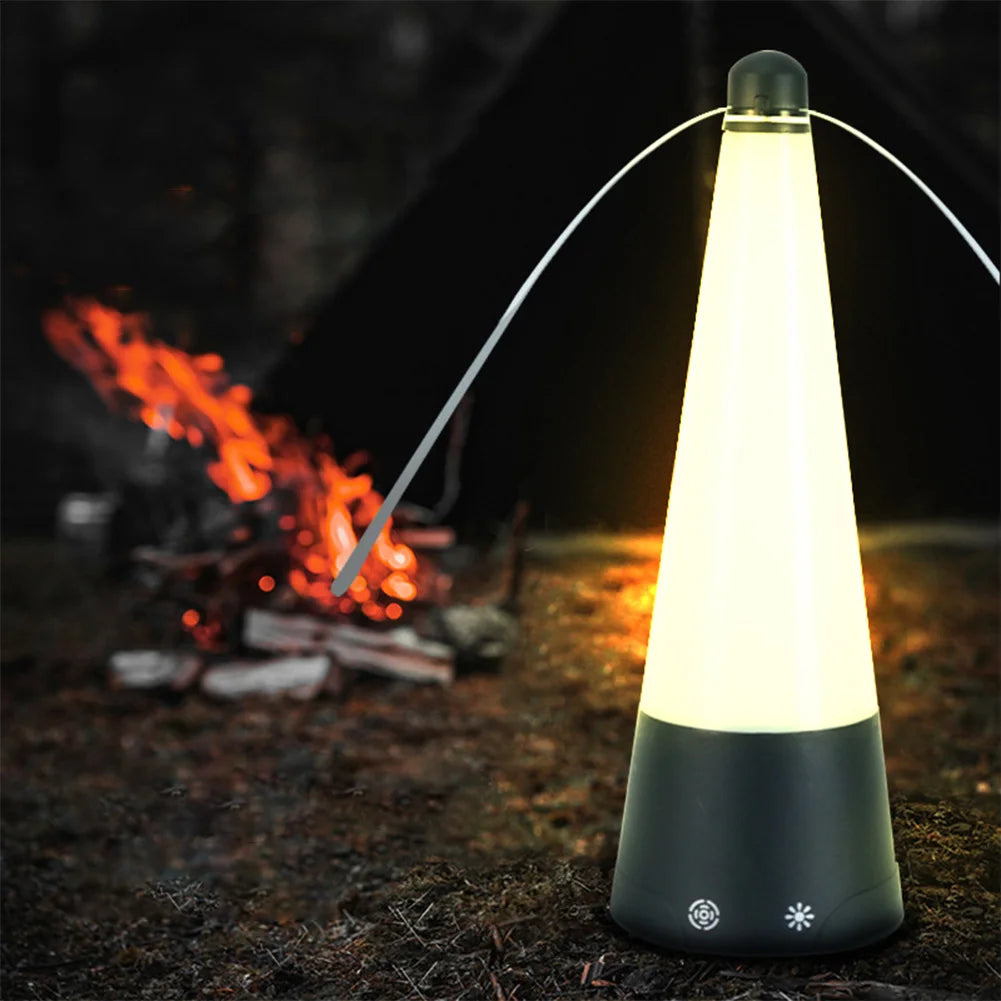 Portable LED Fly Fan for Tables