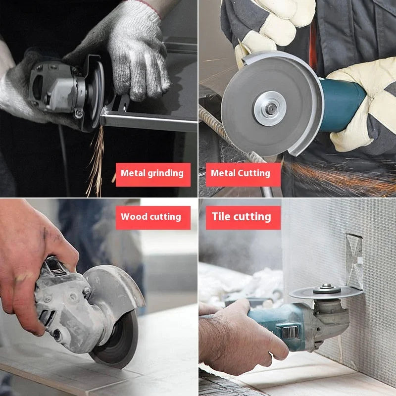 1000W Angle Grinder 6 Gears Multifunctional Handheld 100/125MM Electric Metal Grinding Cutting Machines Tools for 110V 220V Plug