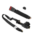 1x 3 Point Adjustable  Belts Universal For Rear Side Seats Of Trucks