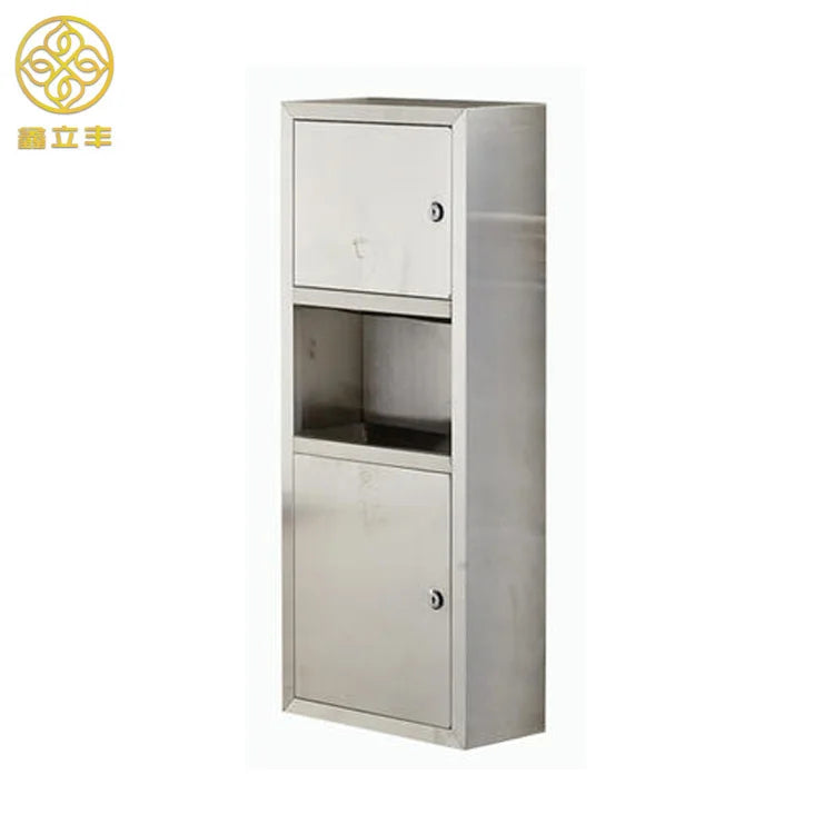 Nordic Kitchen Home Usage Big Trash Can Wall Mounted Garbage Bin