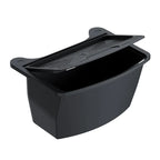 YZ For Tesla Model Y Juniper 2021-2025 Magnetic Suction Back Row Intermediate Storage Box For Tesla Storage Box Car Accessories