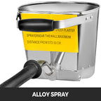 SucceBuy Spray Gun for Painting Walls Ceilings Cement Mortar Sprayer P