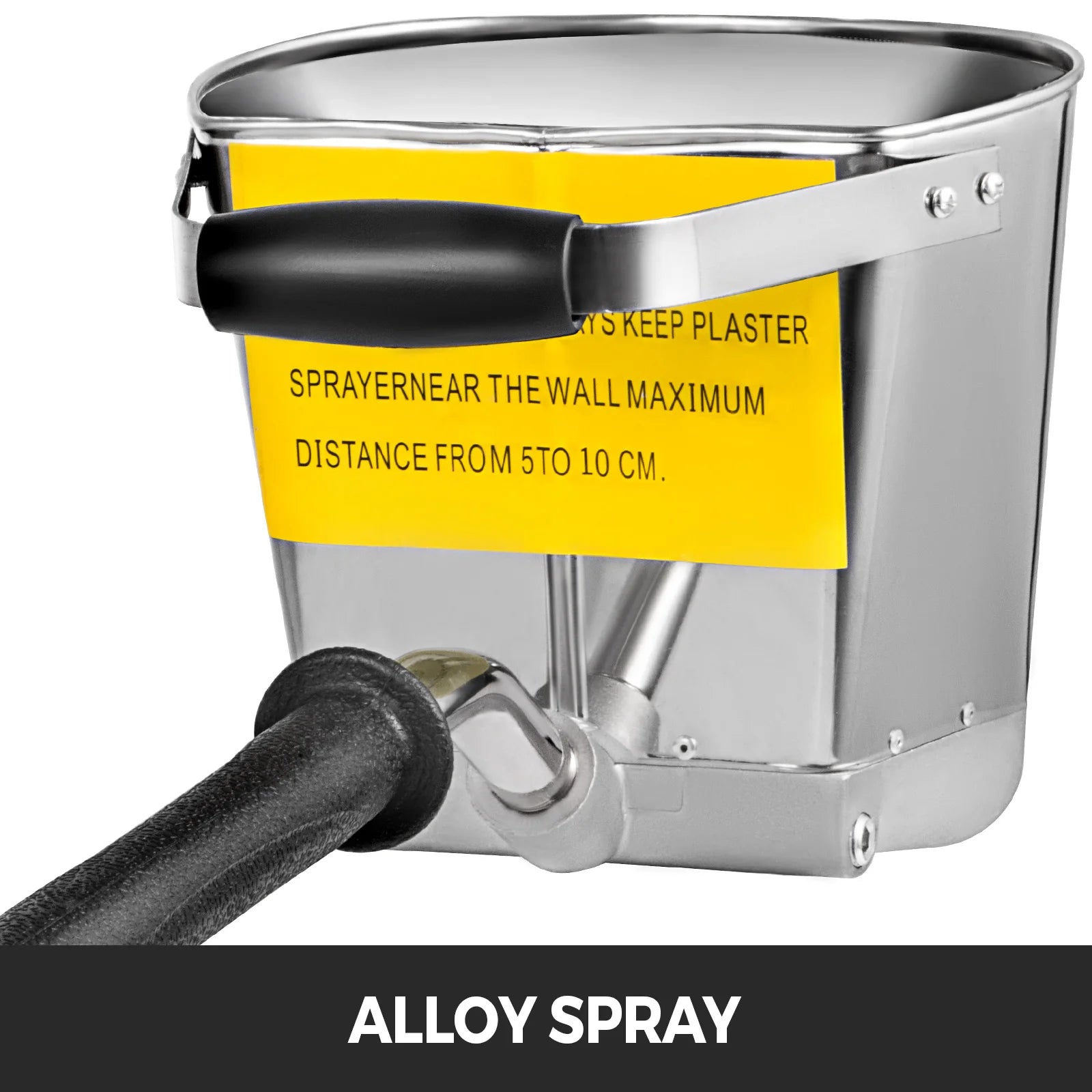 SucceBuy Spray Gun for Painting Walls Ceilings Cement Mortar Sprayer P