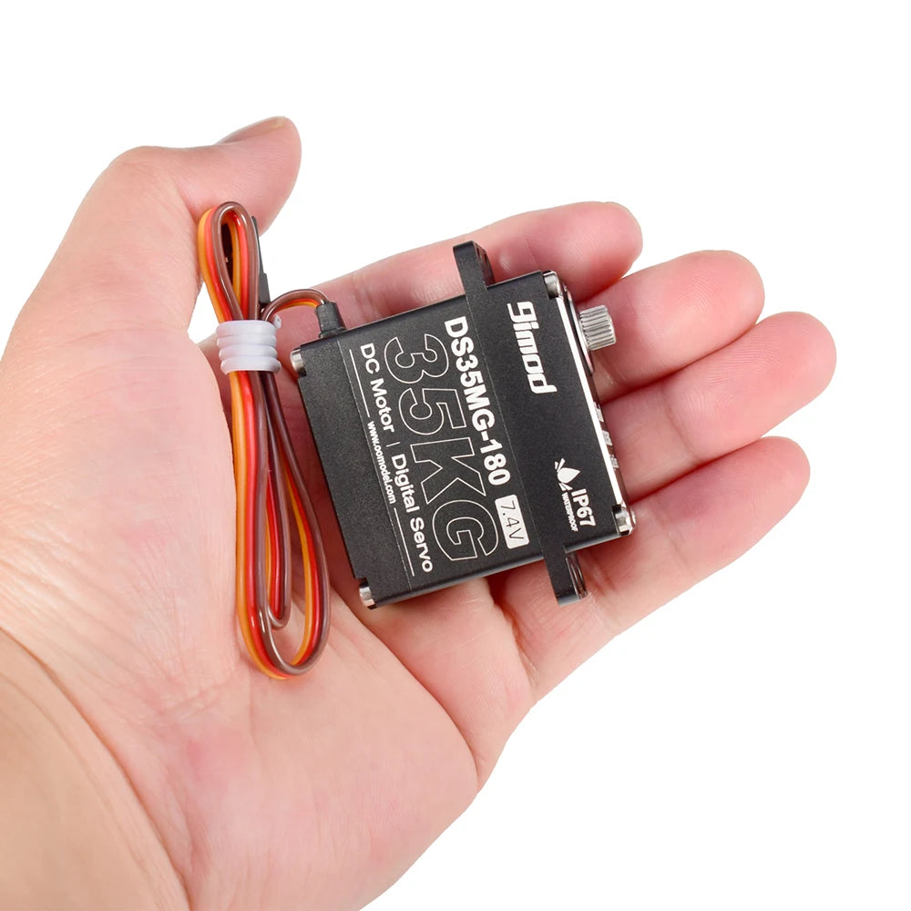 9imod DS35MG 35kg Waterpoof Servo Full Metal for 1:8 1:10 RC Crawler SCX10 TRX4 D90