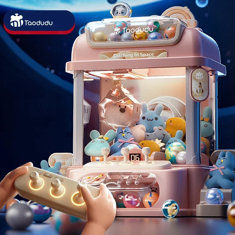 Mini Doll Machine Toy for Kids | DIY Coin-Operated Crane Game | AlluCanFind
