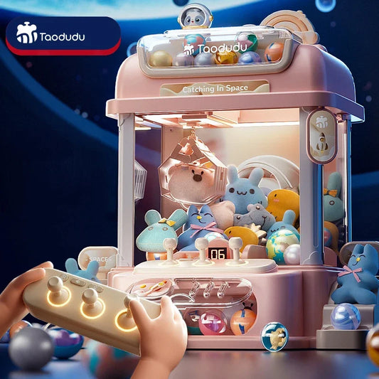 Mini Doll Machine Toy for Kids | DIY Coin-Operated Crane Game | AlluCanFind