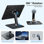 Black Magnetic Metal Stand