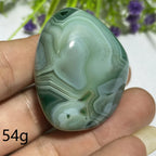 Green Agate Natural Irregular Playthings Small  Stone Healing Crystals Quartz Mineral Craft Decor Accessories Gift