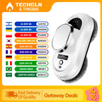 Intelligent Window Cleaning Robot Vacuum Cleaner Robot Window Cleaner Electric Glass Limpiacristales Remote Control for Home