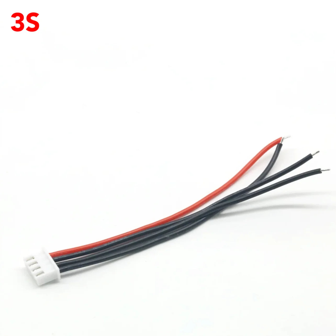 XH2.54mm Balancer Female Cable 1S 2S 3S 4S 5S 6S 7S 8S Lipo Battery RC Balance Charger Plug Line Wire Connector 22AWG 10/20/30cm