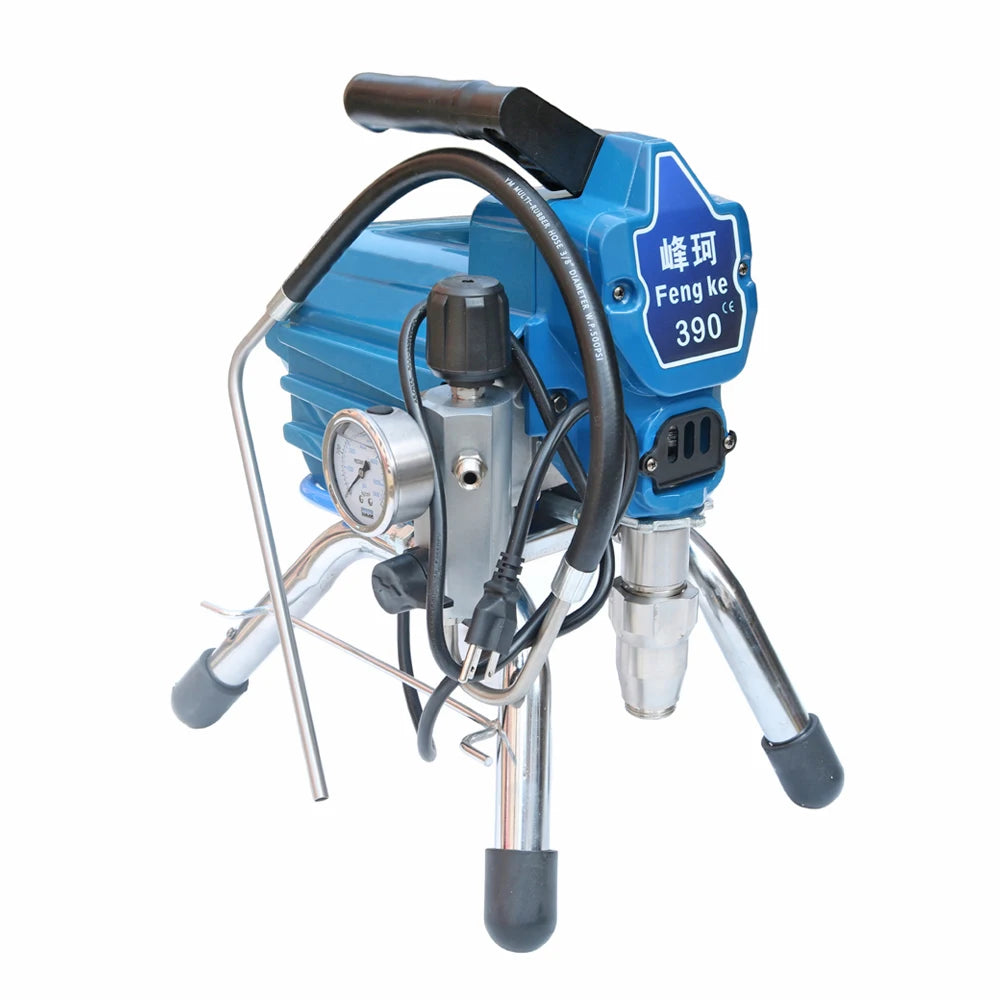 2025 High-pressure New airless spraying machine Airless Spray Gun electric Airless Paint Sprayer 390 395 painting machine tool