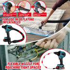 1000W 40000RPM 5 in 1 Multifunction Cordless Dust Blower Rechargeable Vacuum Clean Inflator with 5Nozzles For Makita Battery Pin