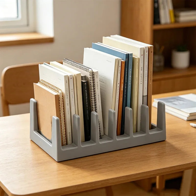 Pot Lid & Dish Rack Multifunctional Plastic Kitchen Organizer for Plates, Lids, Cups & Dishes, Countertop Storage Holder