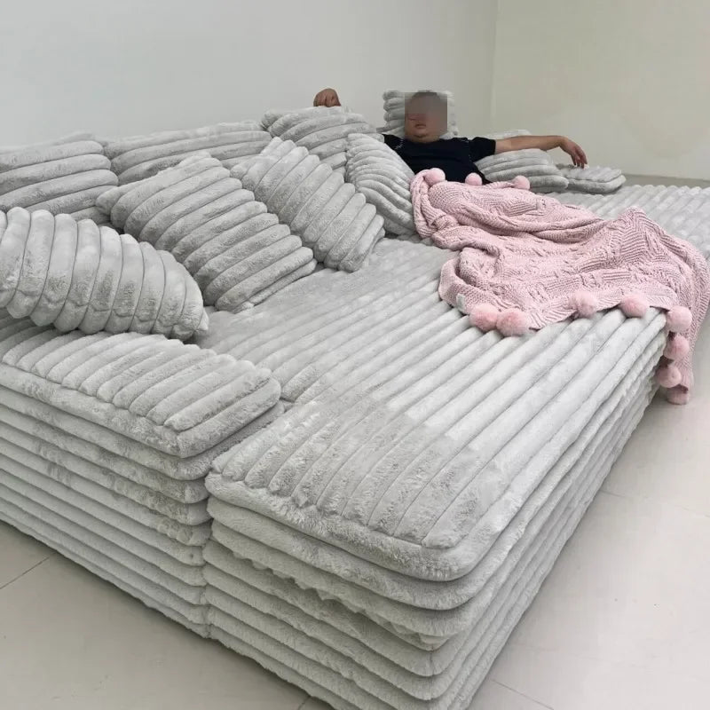 Unique Modern White Lounge Sofa