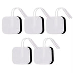 Physiotherapy Tens Electrode Pads Conductive Gel Therapeutic Pulse Pressure Electrical Compex Muscle Stimulator Massage Patches