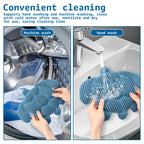 3Pcs Turtle Shape Tub Scum Absorber Versatile Reusable and Washable Hot Tub Sponge for Swimming Pool and Spa Keeping Water Clean