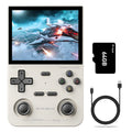 GAMINJA K36 Handheld Game Console 3.5Inch IPS 640x480 Screen Built in 64GB Simulator Games Games Portable Handheld Game Console